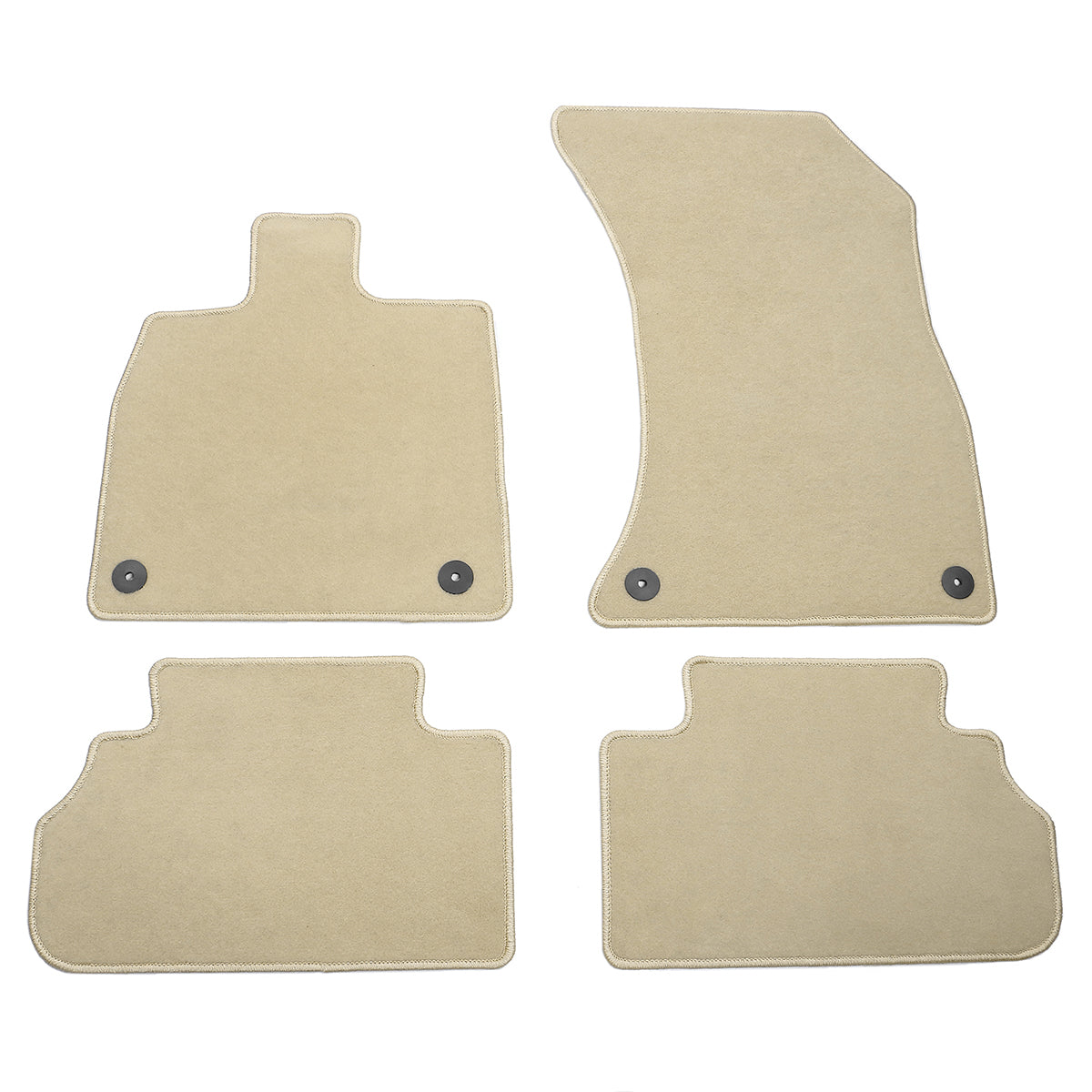 2018-2023 Audi Q5 4PCS Front Rear Car Floor Mats Carpet Nylon