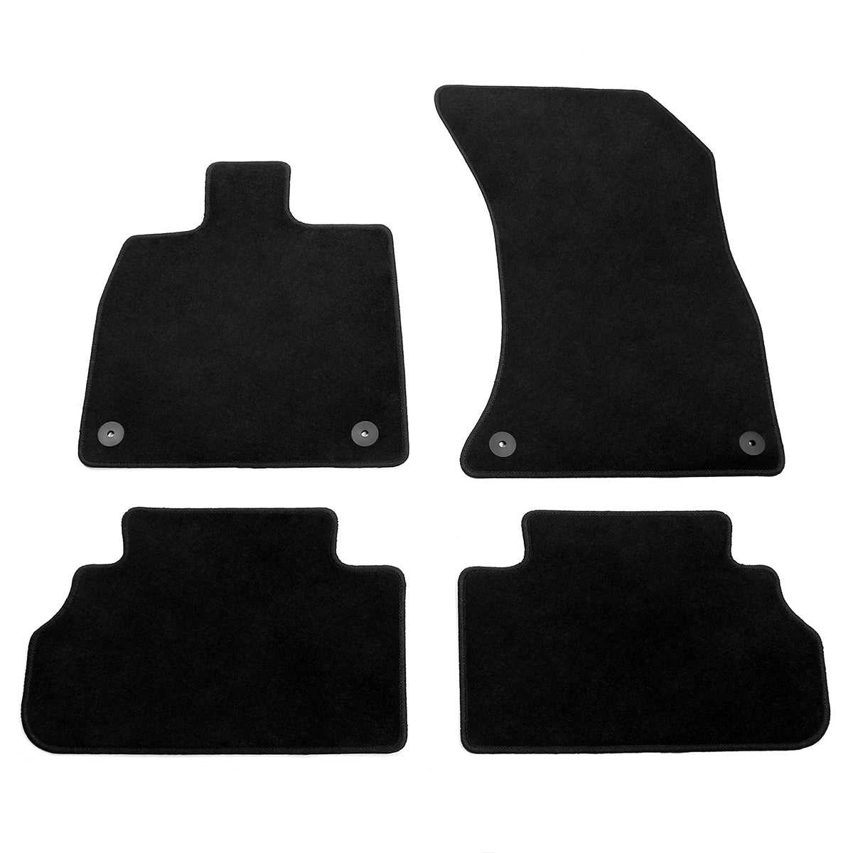 2018-2023 Audi Q5 4PCS Front Rear Car Floor Mats Carpet Nylon