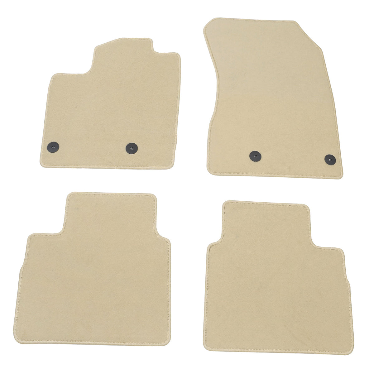 2021-2025 Nissan Rogue Floor Mats Front Rear Carpets Liner