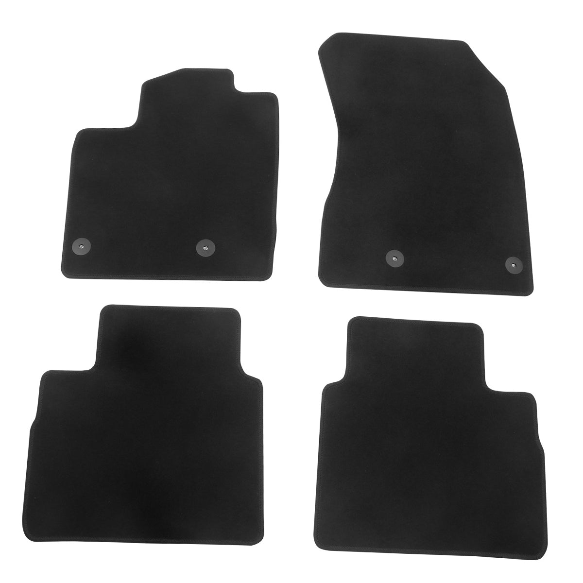 2021-2025 Nissan Rogue Floor Mats Front Rear Carpets Liner
