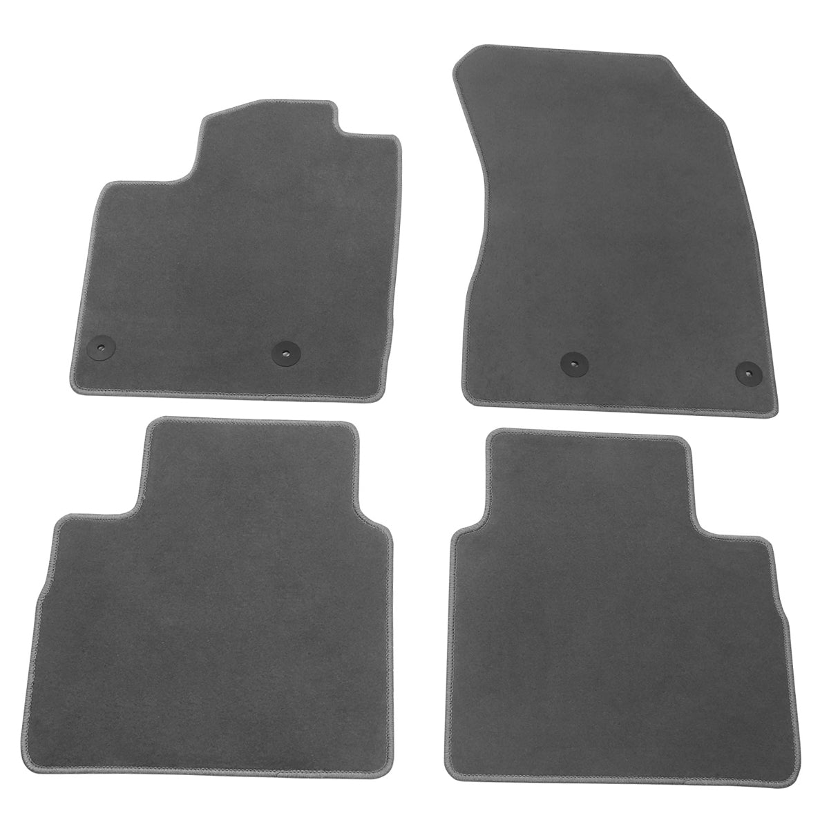 2021-2025 Nissan Rogue Floor Mats Front Rear Carpets Liner