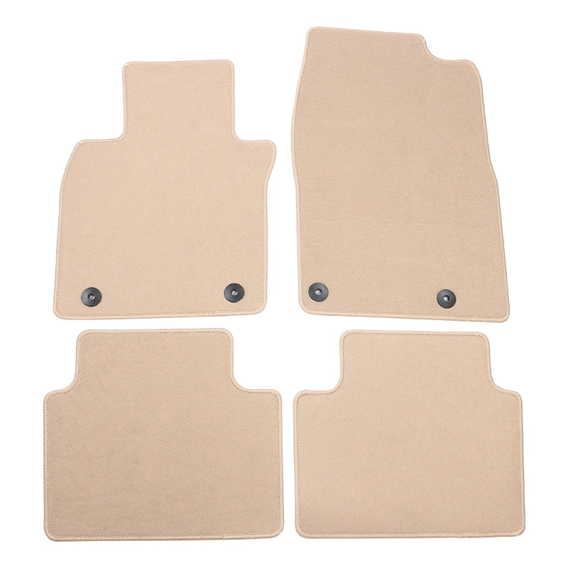 2020-2024 Mazda CX-30 Nylon Floor Mats Carpet Liners 4PCS Set