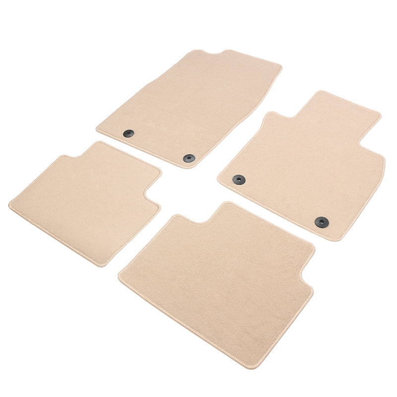 2020-2024 Mazda CX-30 Nylon Floor Mats Carpet Liners 4PCS Set