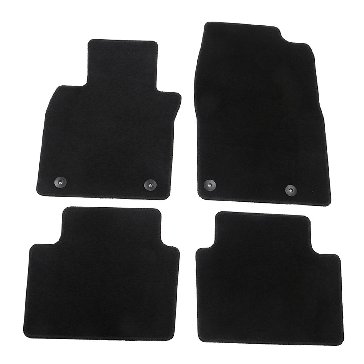 2020-2024 Mazda CX-30 Nylon Floor Mats Carpet Liners 4PCS Set