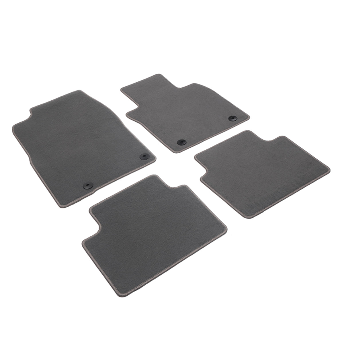 2020-2024 Mazda CX-30 Nylon Floor Mats Carpet Liners 4PCS Set