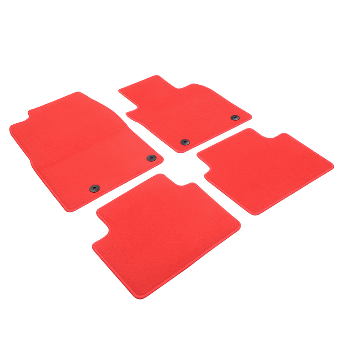 2020-2024 Mazda CX-30 Nylon Floor Mats Carpet Liners 4PCS Set