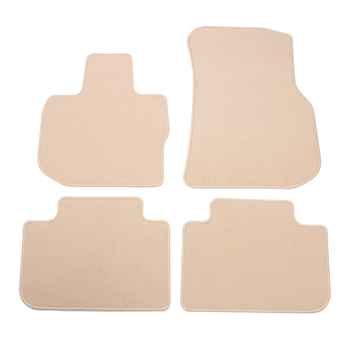 2018-2024 BMW G01 X3 G02 X4 Floor Mats Nylon Front Rear Row Carpet 4PC