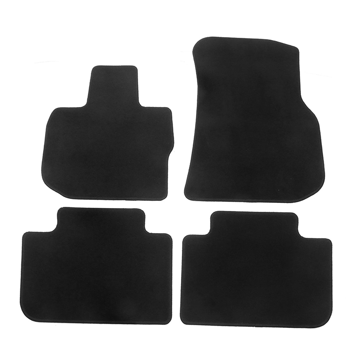 2018-2024 BMW G01 X3 G02 X4 Floor Mats Nylon Front Rear Row Carpet 4PC