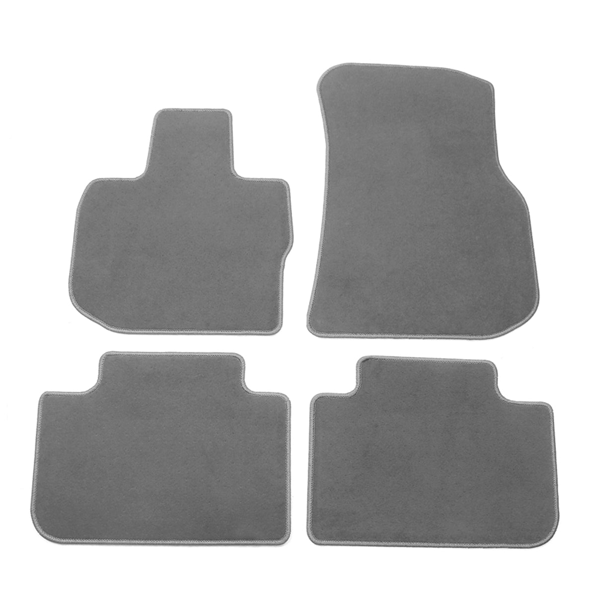 2018-2024 BMW G01 X3 G02 X4 Floor Mats Nylon Front Rear Row Carpet 4PC