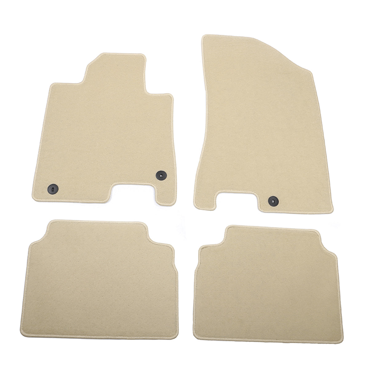 2020-2025 Hyundai Sonata & 2021-2025 Kia K5 OE Floor Mats Nylon