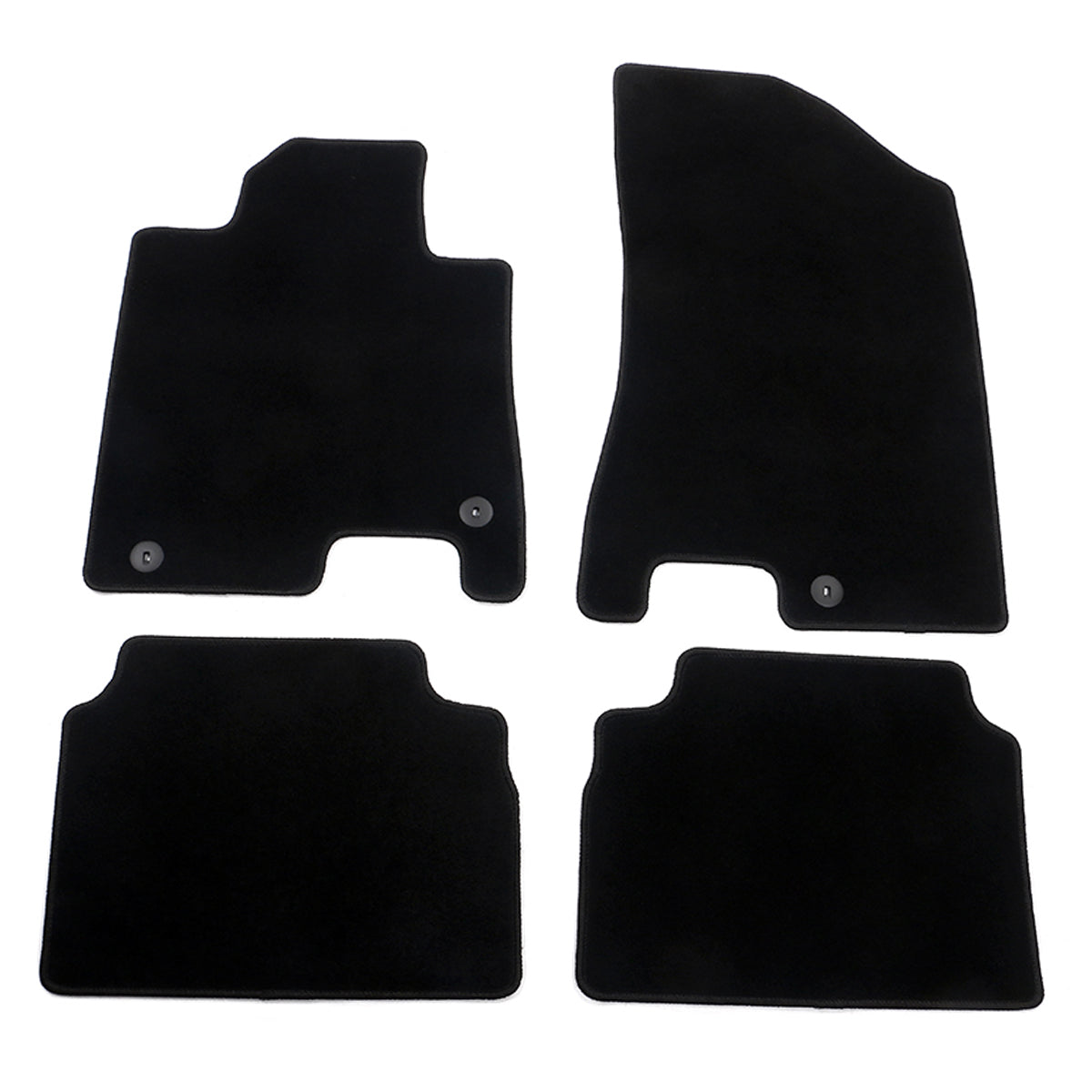 2020-2025 Hyundai Sonata & 2021-2025 Kia K5 OE Floor Mats Nylon
