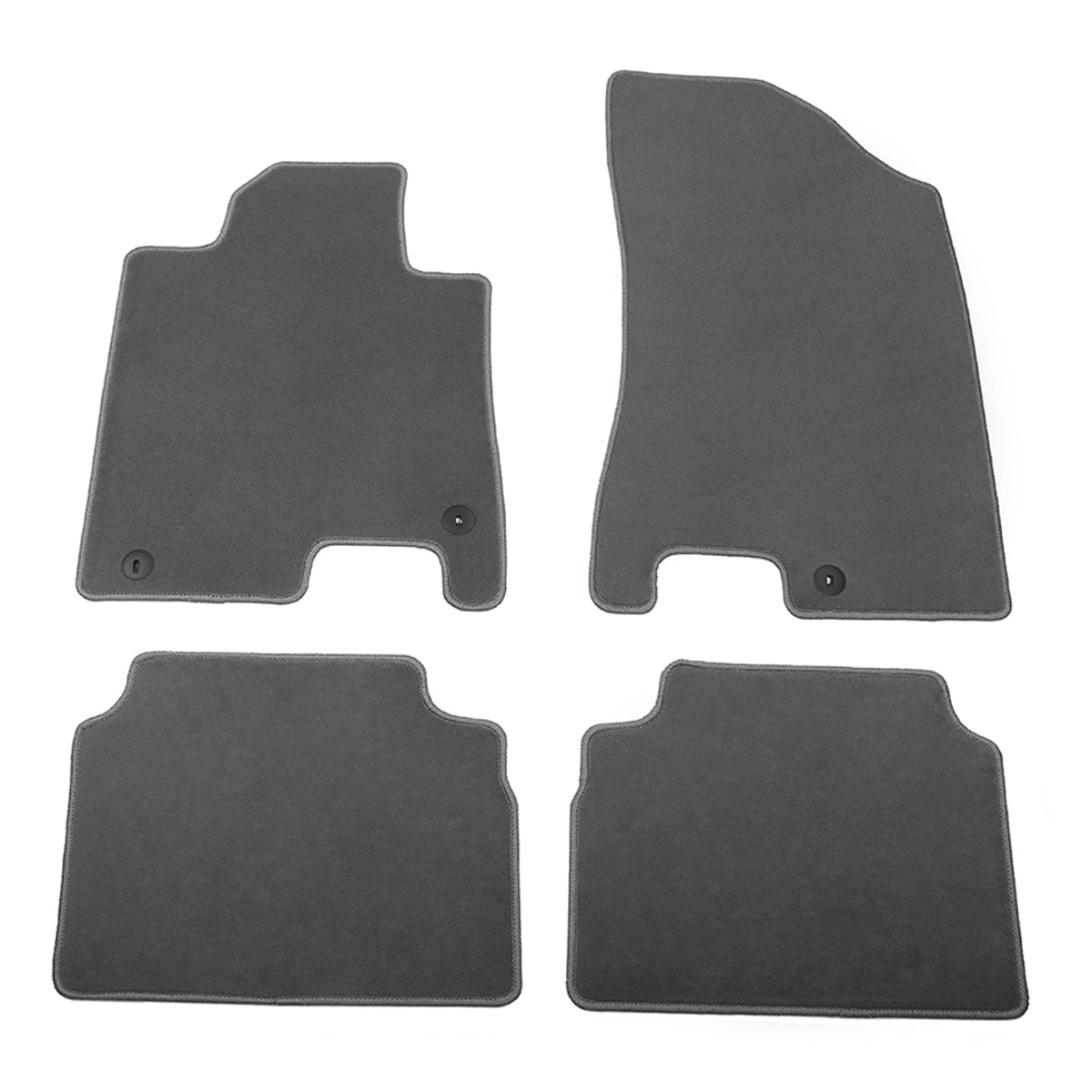 2020-2025 Hyundai Sonata & 2021-2025 Kia K5 OE Floor Mats Nylon