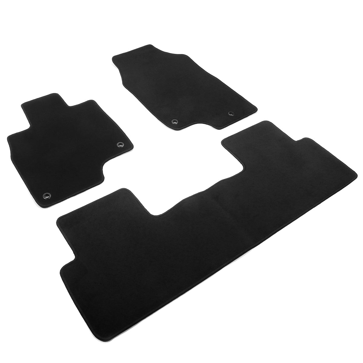 2019-2024Â Acura RDX 4DR OE Front Rear Floor Mat Carpet Nylon