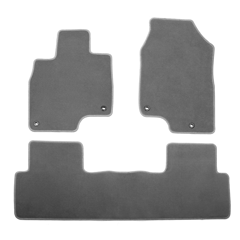 2019-2024Â Acura RDX 4DR OE Front Rear Floor Mat Carpet Nylon