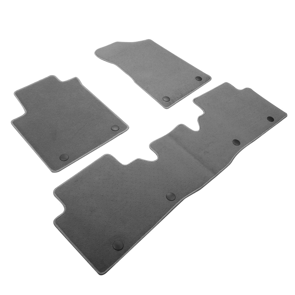 2017-2023 Nissan Armada INFINITI QX80 OE Gray Floor Mat Carpets Nylon
