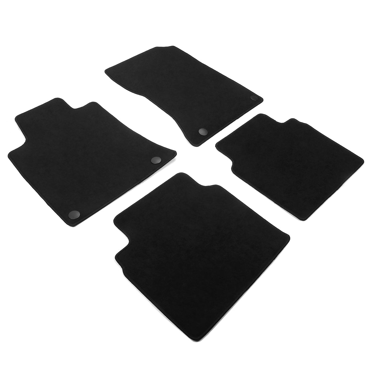 2019-2024Â Nissan Altima 4DR OE Black Front Rear Floor Mat Carpet Nylon