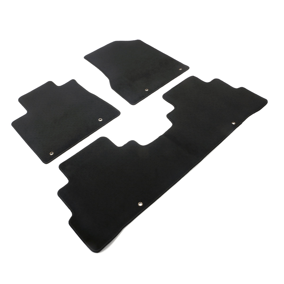2015-2024Â Nissan Murano 4DR OE Black Front Rear Floor Mat Carpet Nylon