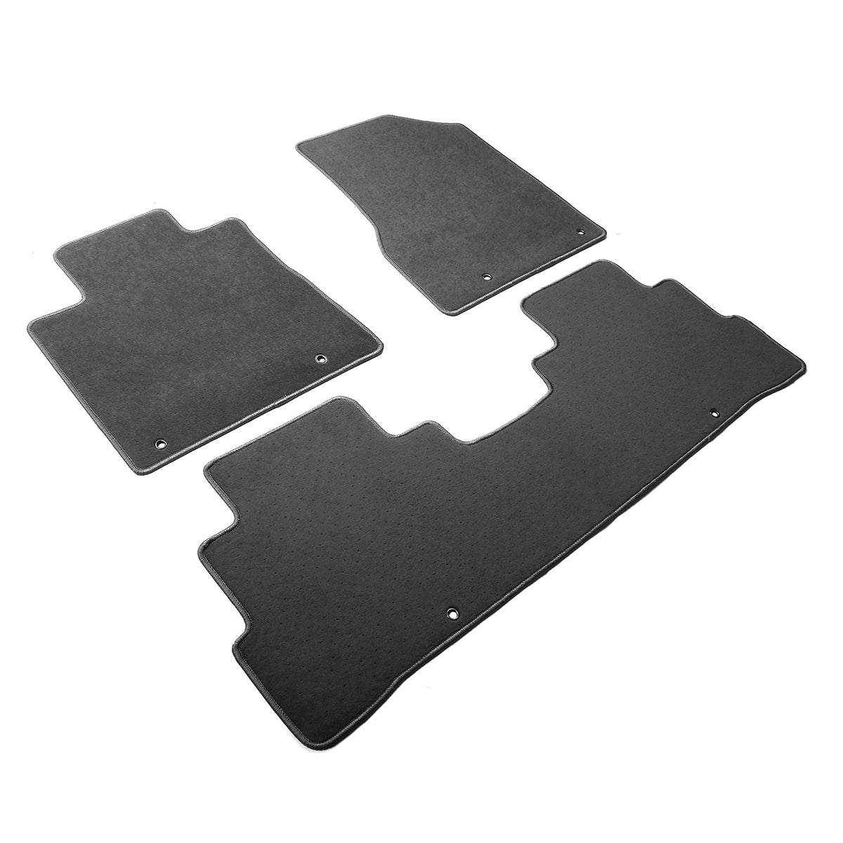2015-2024Â Nissan Murano 4DR OE Gray Front Rear Floor Mat Carpet Nylon