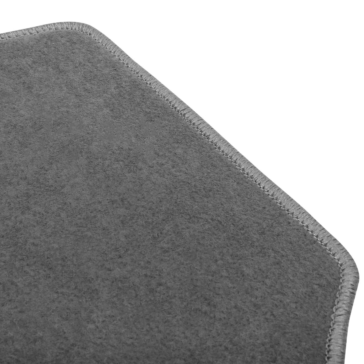 2017-2024 Honda Ridgeline OE Gray Front Rear Floor Mat Carpet Nylon