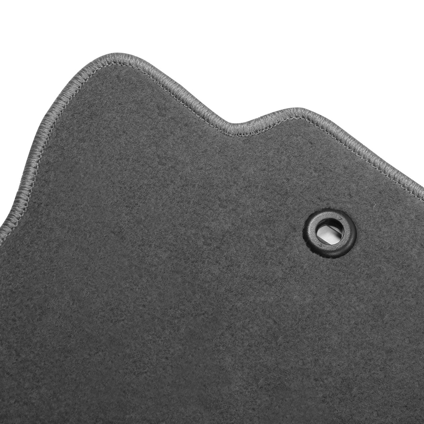 2017-2024 Honda Ridgeline OE Gray Front Rear Floor Mat Carpet Nylon