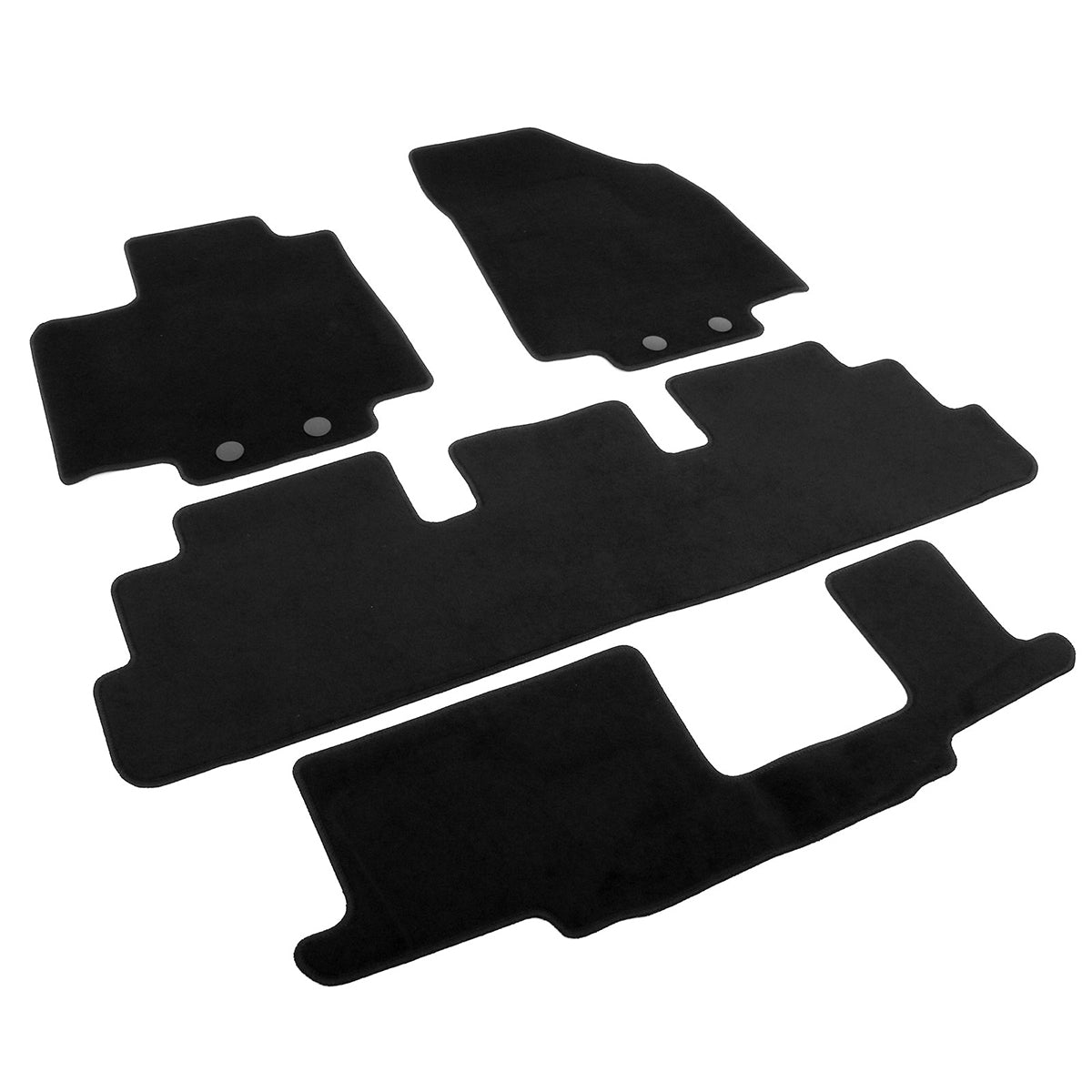2022-2025 Infiniti QX60 Nissan Pathfinder Front Rear Floor Mats Nylon
