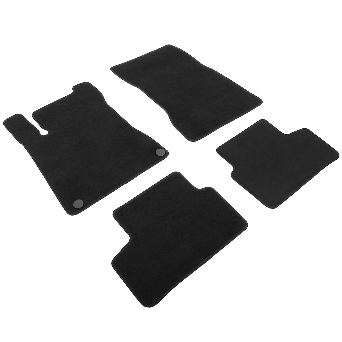 2021-2025 Benz H247 GLA-Class Black Floor Mats Nylon 4PCS