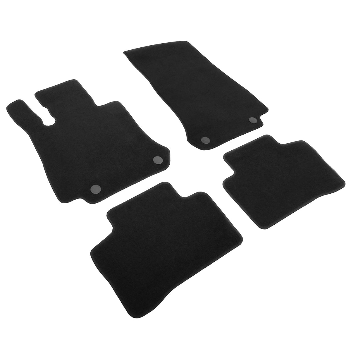2016-2022 Benz GLC-Class SUV 2017-2023 GLC Coupe Floor Mats Nylon 4PCS