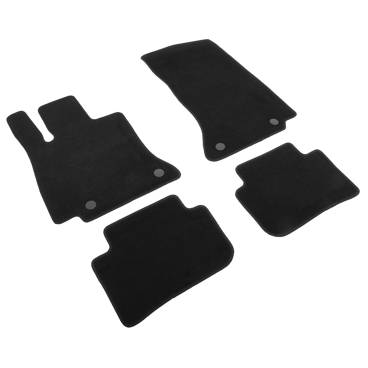 2024-2025 Benz CLE300 CLE450 CLE53 AMG Coupe Black Floor Mats Nylon