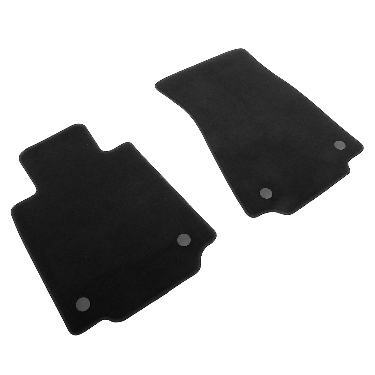 2023-2025 Nissan Z OE Black Front Rear Floor Mats Carpets Nylon