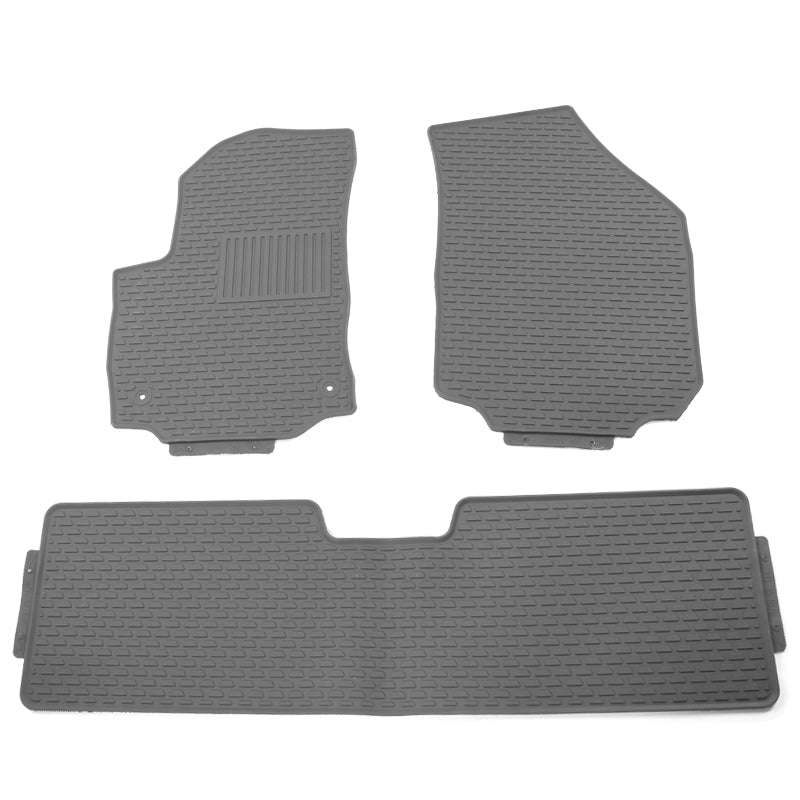 2018-2024 Chevy Equinox All Weather Floor Mats Carpets Rubber