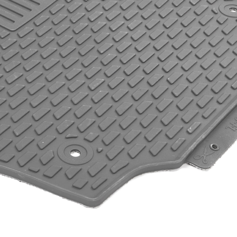 2018-2024 Chevy Equinox All Weather Floor Mats Carpets Rubber