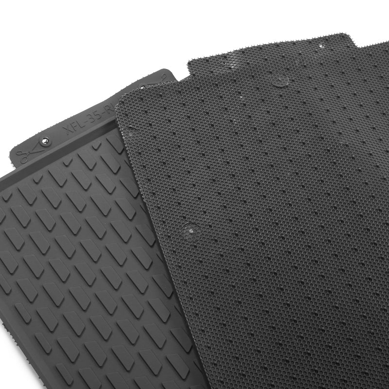 2018-2024 Chevy Equinox All Weather Floor Mats Carpets Rubber