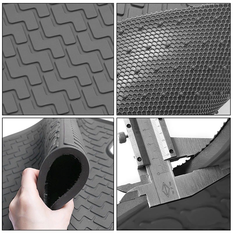 2018-2024 Chevy Equinox All Weather Floor Mats Carpets Rubber