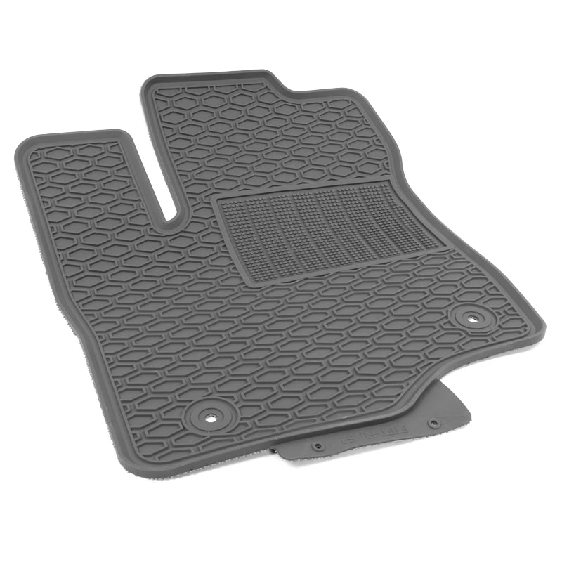 2015-2024 Ford F-150 Crew Cab Latex Floor Mats All Weather Carpet