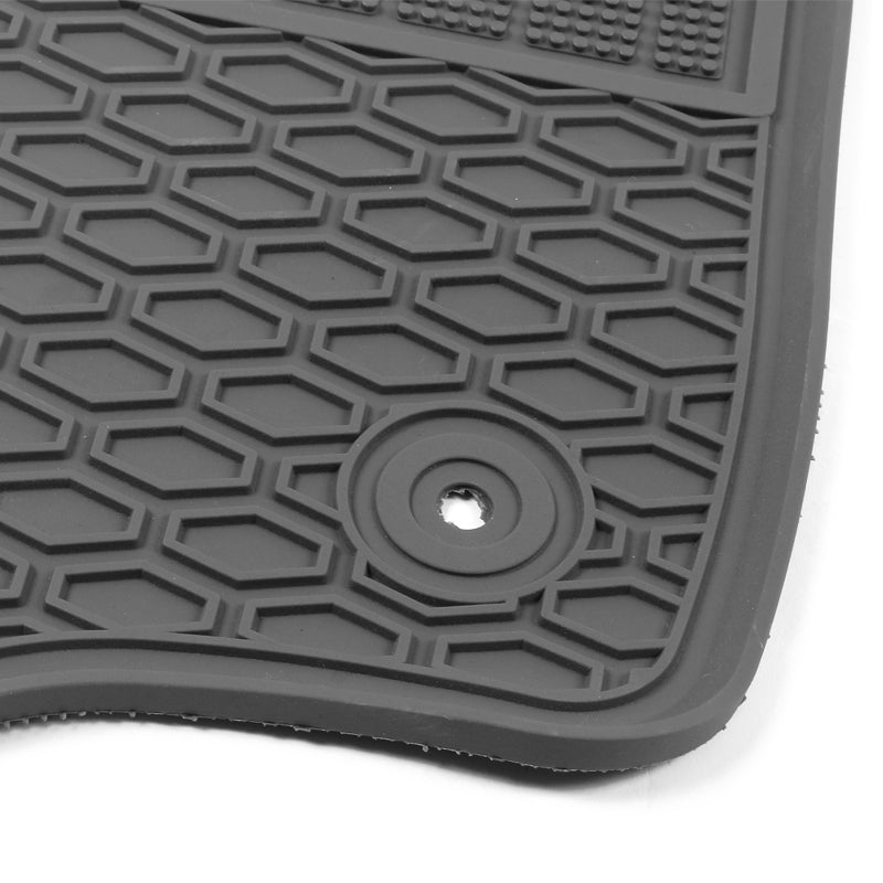 2015-2024 Ford F-150 Crew Cab Latex Floor Mats All Weather Carpet