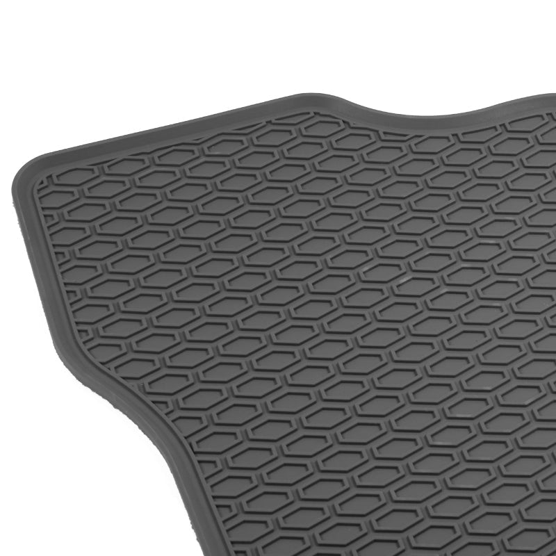 2015-2024 Ford F-150 Crew Cab Latex Floor Mats All Weather Carpet