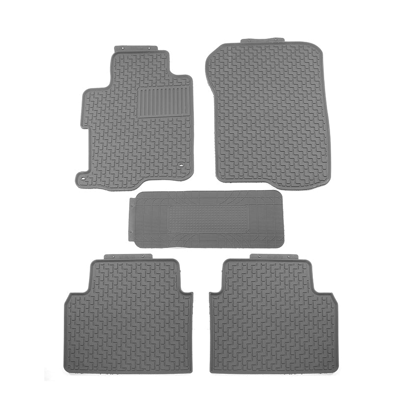 2008-2012 Honda Accord 4DR Latex Floor Mat All Weather Car Carpet