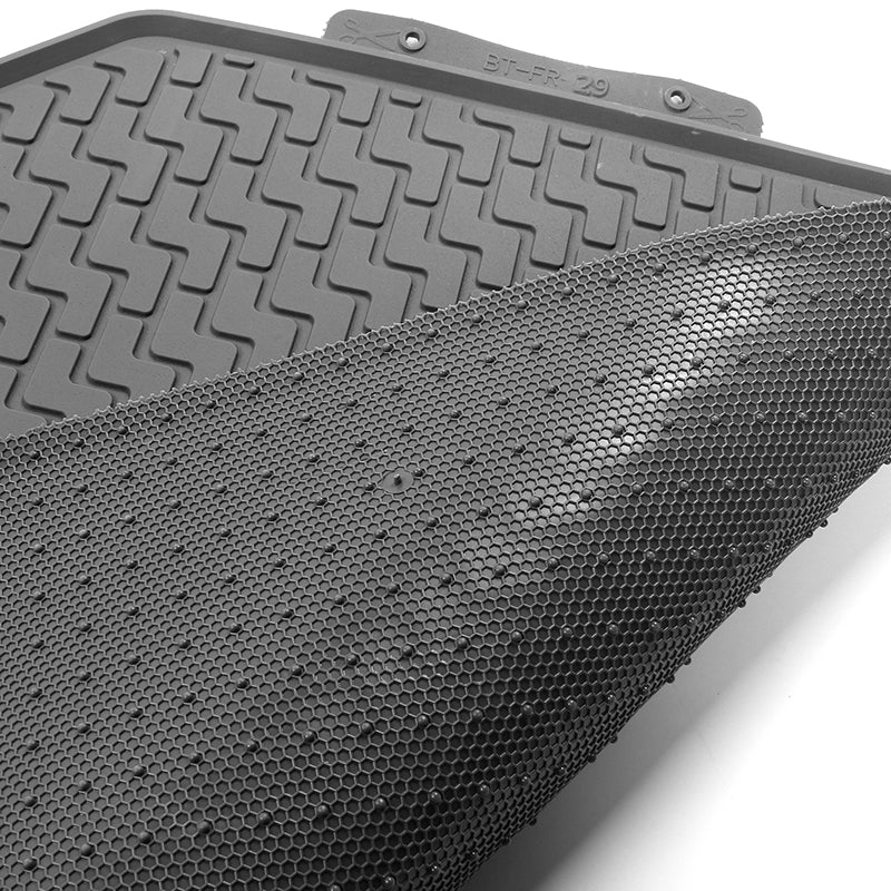 2008-2012 Honda Accord 4DR Latex Floor Mat All Weather Car Carpet