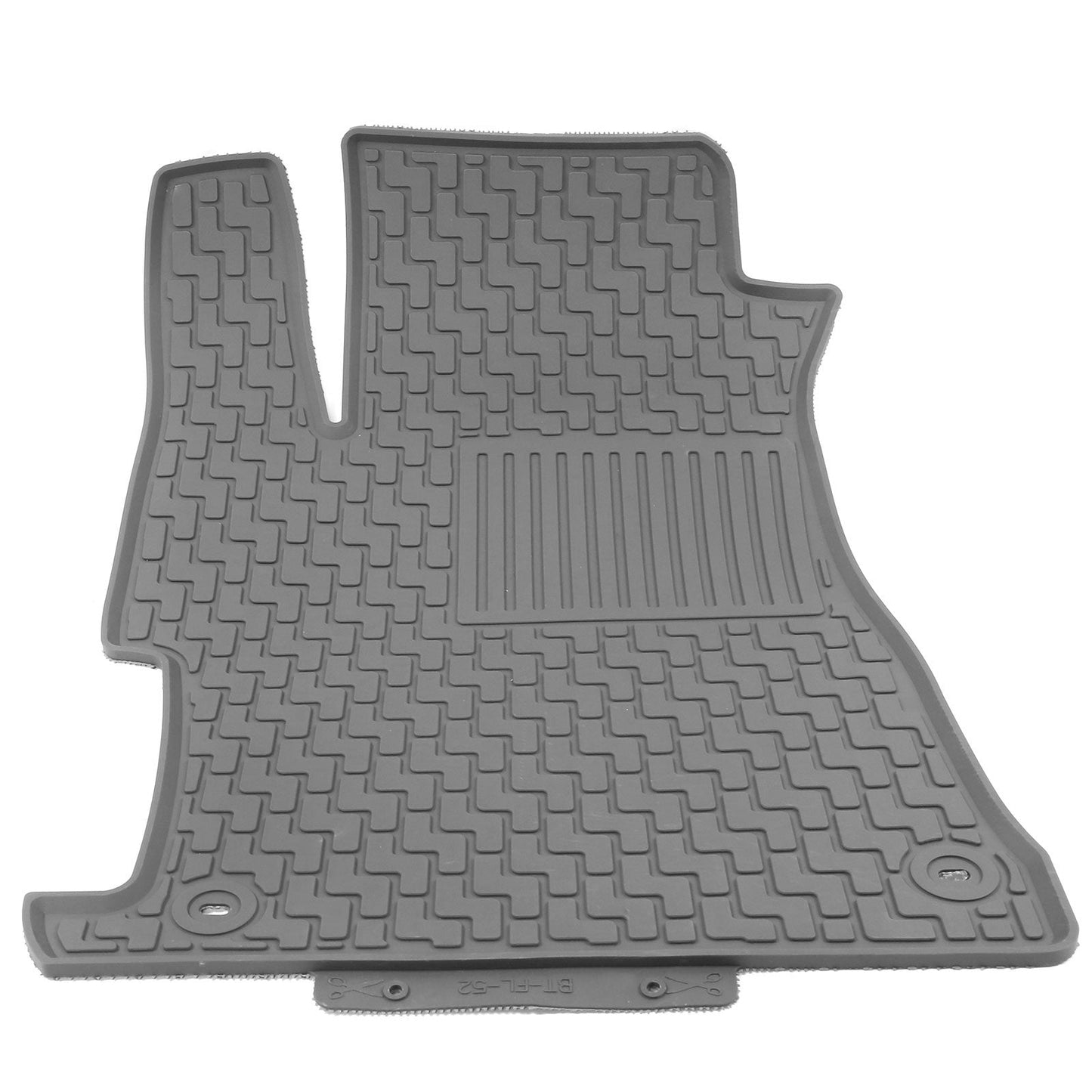2012-2015 Honda Civic Floor Mats Latex Rubber Front Second Row