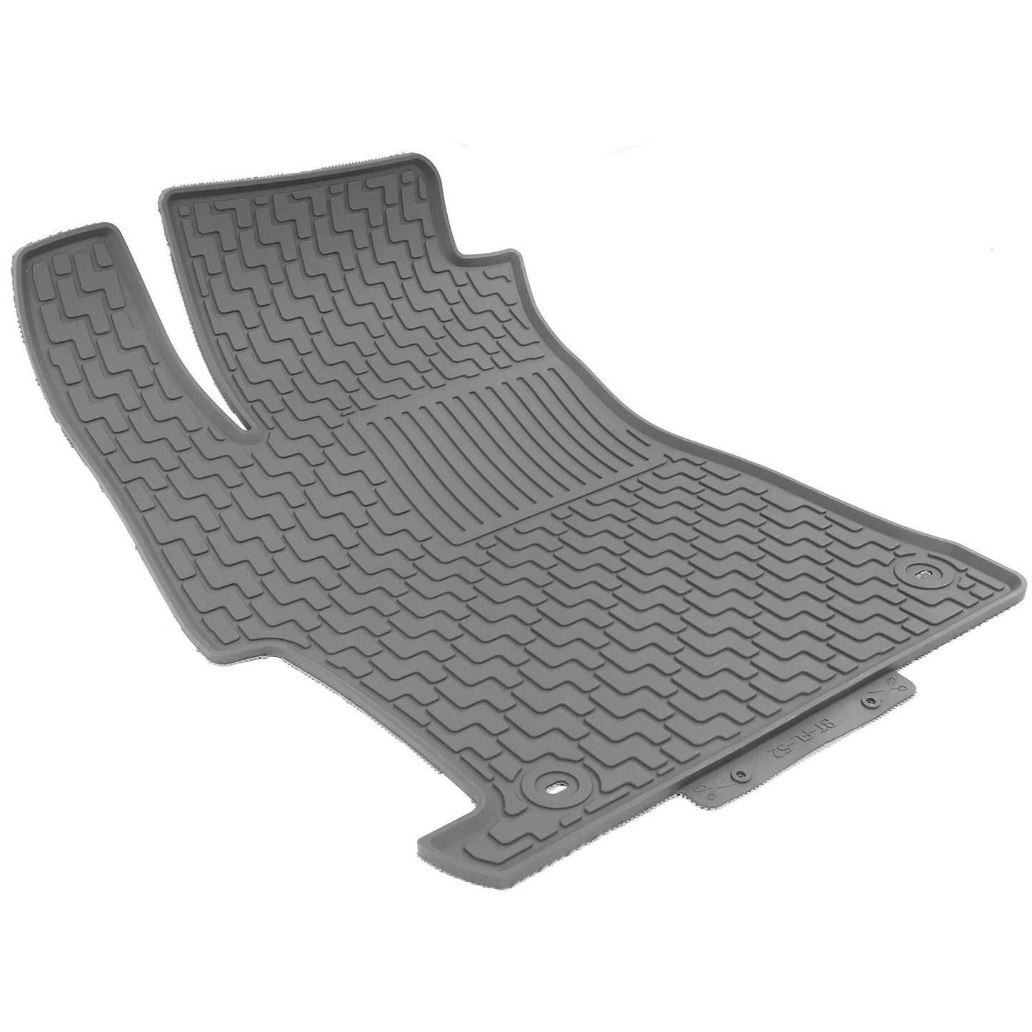 2012-2015 Honda Civic Floor Mats Latex Rubber Front Second Row