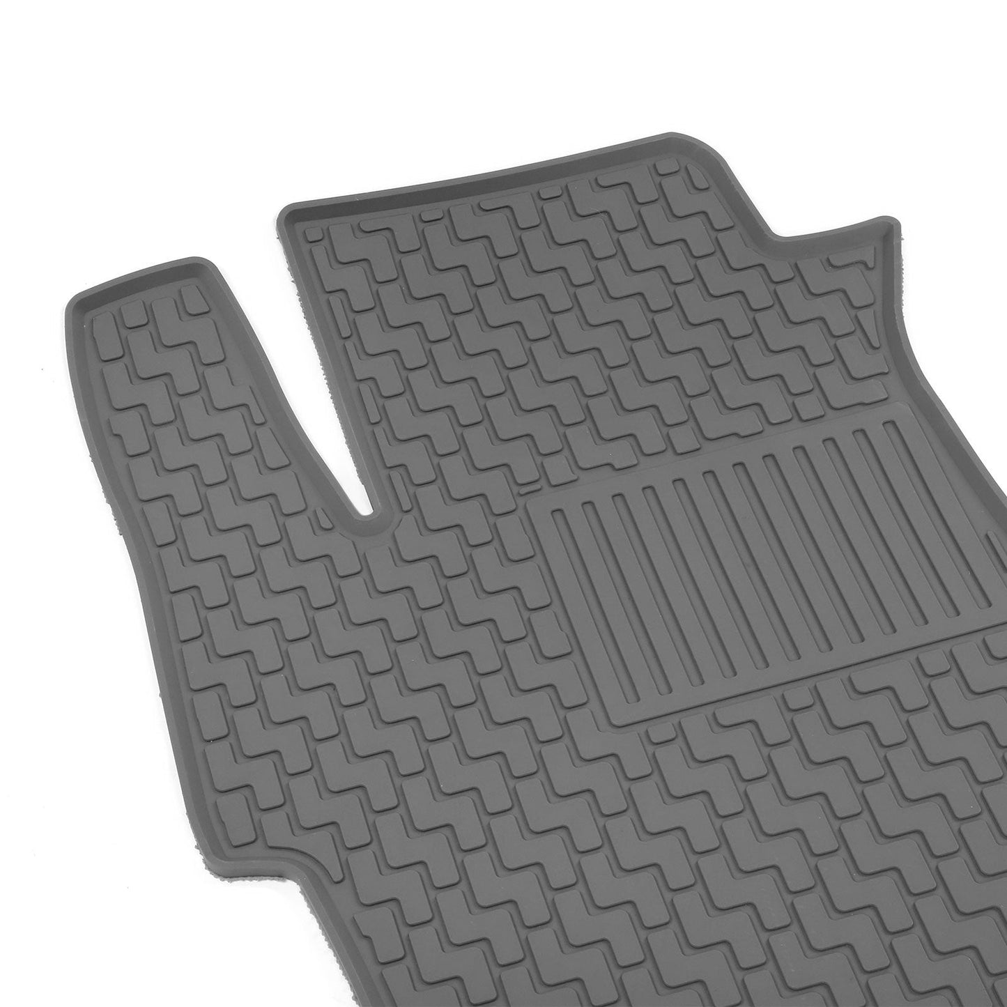 2012-2015 Honda Civic Floor Mats Latex Rubber Front Second Row