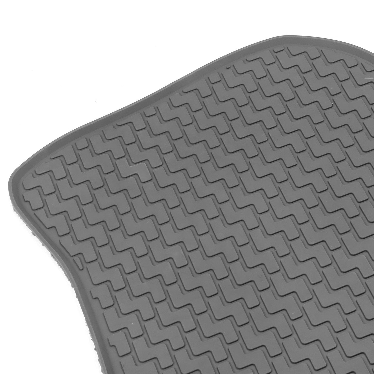 2012-2015 Honda Civic Floor Mats Latex Rubber Front Second Row