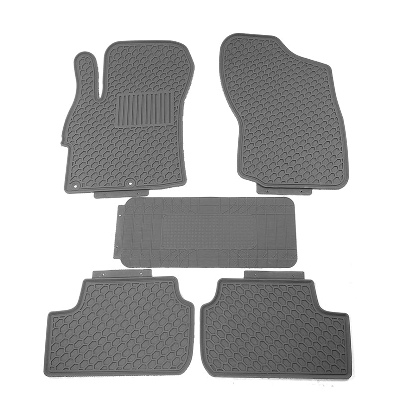 2008-2017 Mitsubishi Lancer Heavy Duty Floor Mats Carpets Latex