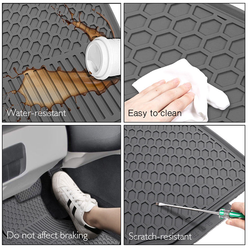 2008-2017 Mitsubishi Lancer Heavy Duty Floor Mats Carpets Latex
