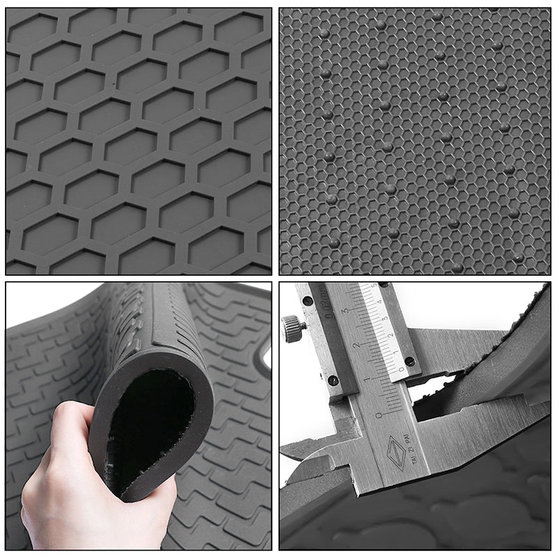 2008-2017 Mitsubishi Lancer Heavy Duty Floor Mats Carpets Latex