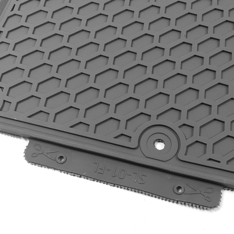 2008-2017 Mitsubishi Lancer Heavy Duty Floor Mats Carpets Latex