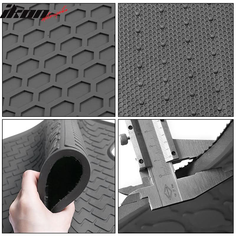 2014-2020 Nissan Rogue Heavy Duty Floor Mats Carpets Latex