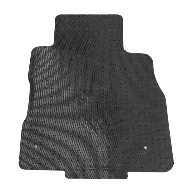 Car Floor Mat for 2018-2024 Nissan Kicks Heavy Duty Black Latex Carpet