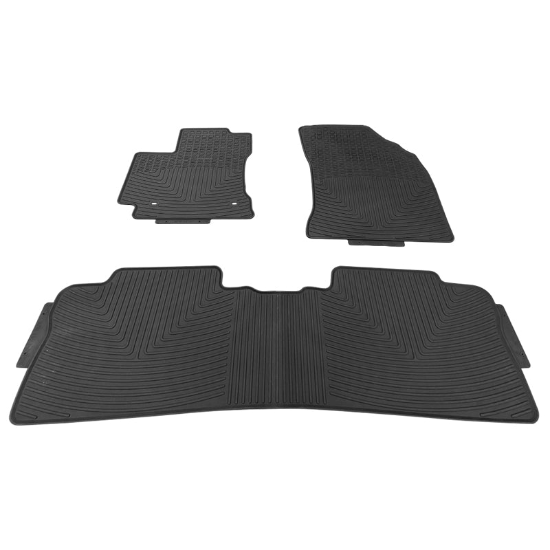 2014-2019 Toyota Corolla Latex Floor Mats Front  Second Row