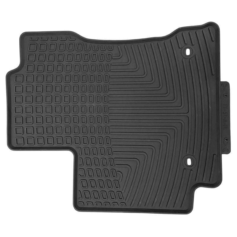 2014-2019 Toyota Corolla Latex Floor Mats Front  Second Row